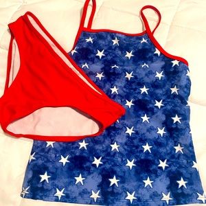 2pcs girls swimsuit